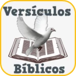 versículos bíblicos android application logo